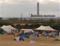 Climate Camp search row