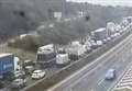 Delays on A2 after lorry crash