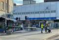 Man arrested after town centre stabbing