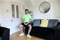 Man plans to run London Marathon around his living room