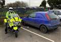 Keen-nosed police officer smells cannabis on M20