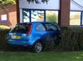 Driver flees scene after car hits university