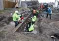 Iron Age hill fort remains discovered 