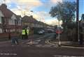 Boy on bike 'seriously injured' after crash with van