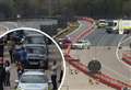 M20 reopens after bomb squad inspect vehicle stopped by police