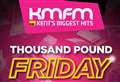 Lucky kmfm listener wins £1k on Thousand Pound Friday