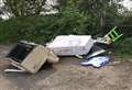 Bird cage fly-tipper caught on camera 