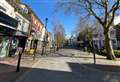 Man in hospital after being 'injured' in town centre