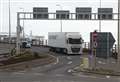 Traffic diverted after lorry fire closes A2