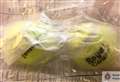 Tennis ball filled with drugs thrown into prison