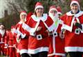 Families keep fit and elfie