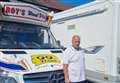 Ice cream vans line street for funeral of 'true gent'