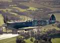 Fly alongside a 1944 Spitfire