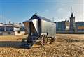 Beach sauna due to be moved to 'where it belongs'