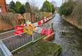 Flood alert as river’s water levels rise