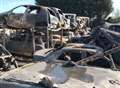 Teenage girl held on suspicion of salvage yard arson 