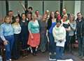 P&O's Workplace Choir prepare to perform with Susan Boyle