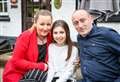 Schoolgirl reunited with river rescue hero