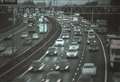 M25 'gridlock' threat as strike threatened