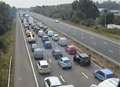 M20 reopens after portaloo lorry fire