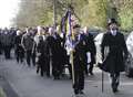  WW2 veteran makes final journey in a wheelbarrow 