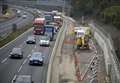 Overnight work on M20 cancelled 