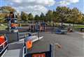 Play park reopens after £400k upgrade 