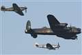 RAF flypast for Captain Tom’s 100th birthday