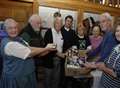 CND campaigner meets foodbank volunteers