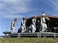 Gurkhas delight big crowd on Walmer Green