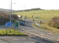 Long tailbacks after crash