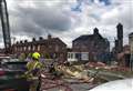 Blast destroys home and leaves seven injured