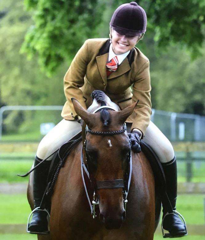 Crystal Body, aboard Carnsdale Toy Boy, has won at Royal Windsor for the second year in a row