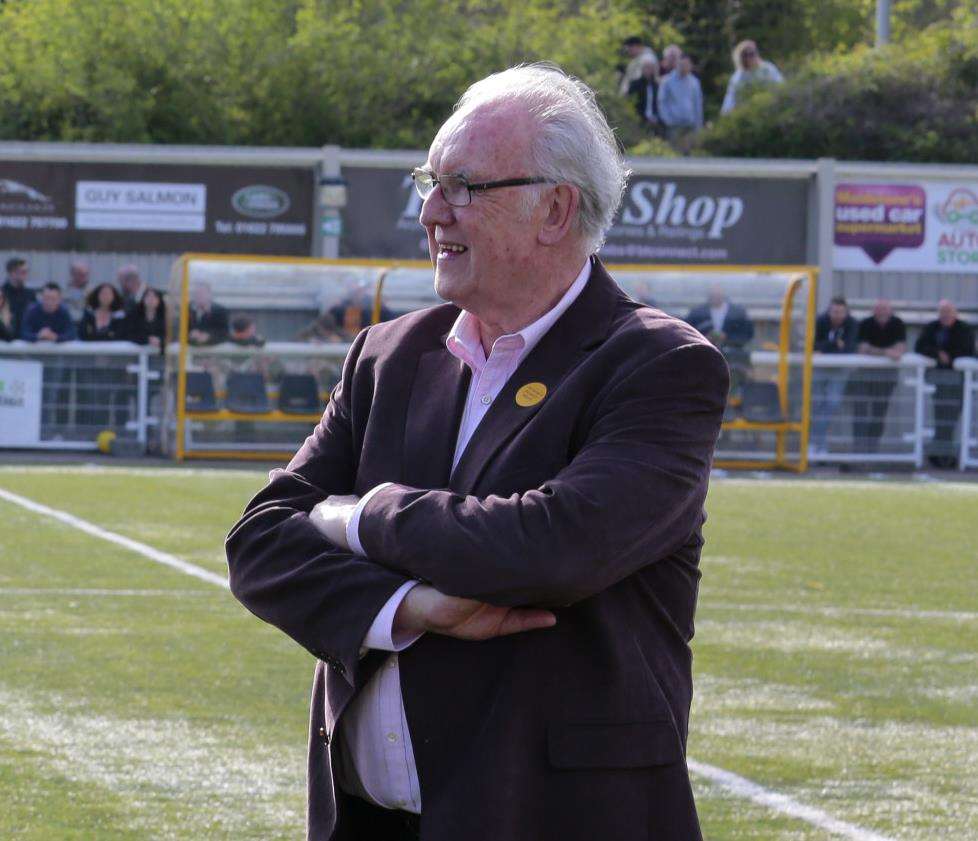 Maidstone chief executive Bill Williams Picture: Martin Apps