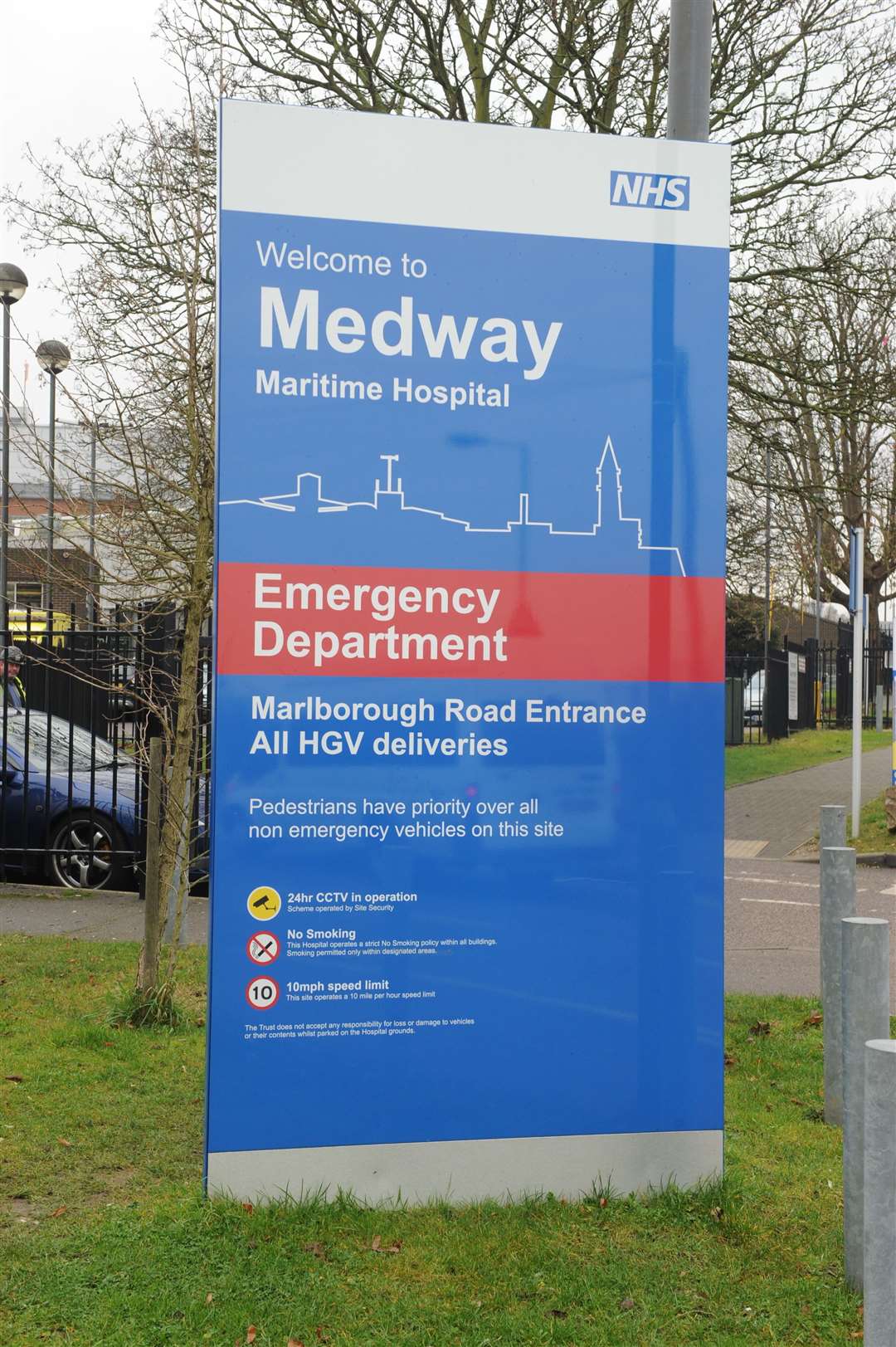 Medway Maritime Hospital