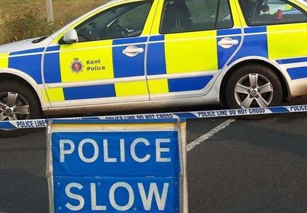 Police stopped a van on the M5 on Friday. Stock image