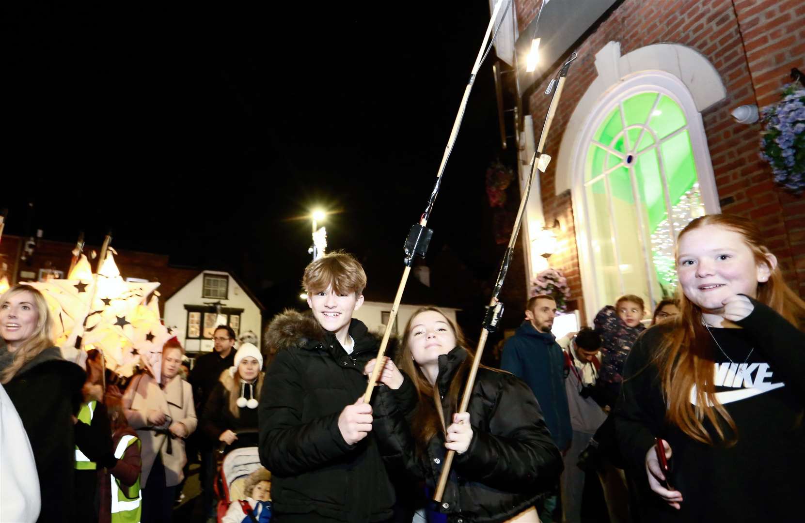 The lantern parade will be similar to the one which was part of the Dartford Festival of Light last year Picture: Cohesion Plus