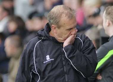 Dartford manager Tony Burman Picture: Andy Payton