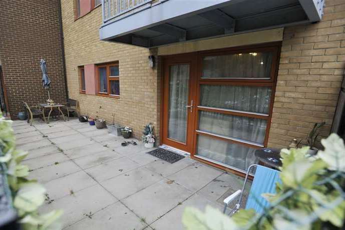 The former home of serial killer Stephen Port in Cooke Street, Barking, east London. Photo: Nick Ansell/PA