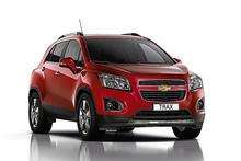 Chevrolet makes Trax for Paris