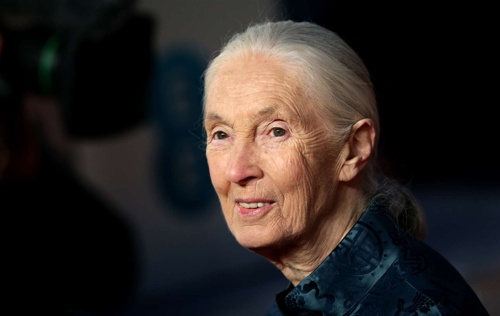 Dr Jane Goodall (Yui Mok/PA)