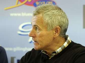 Gillingham manager Peter Taylor Picture: Barry Goodwin