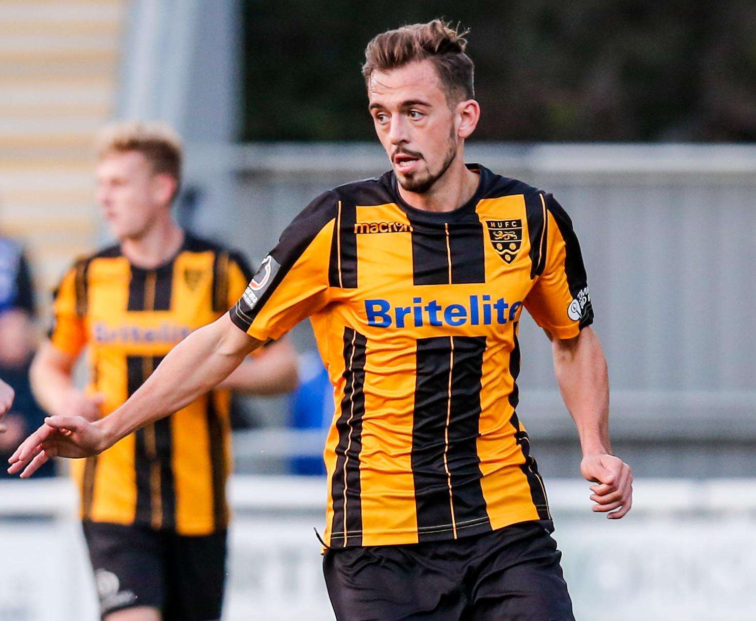 Maidstone midfielder Jack Powell Picture: Matthew Walker