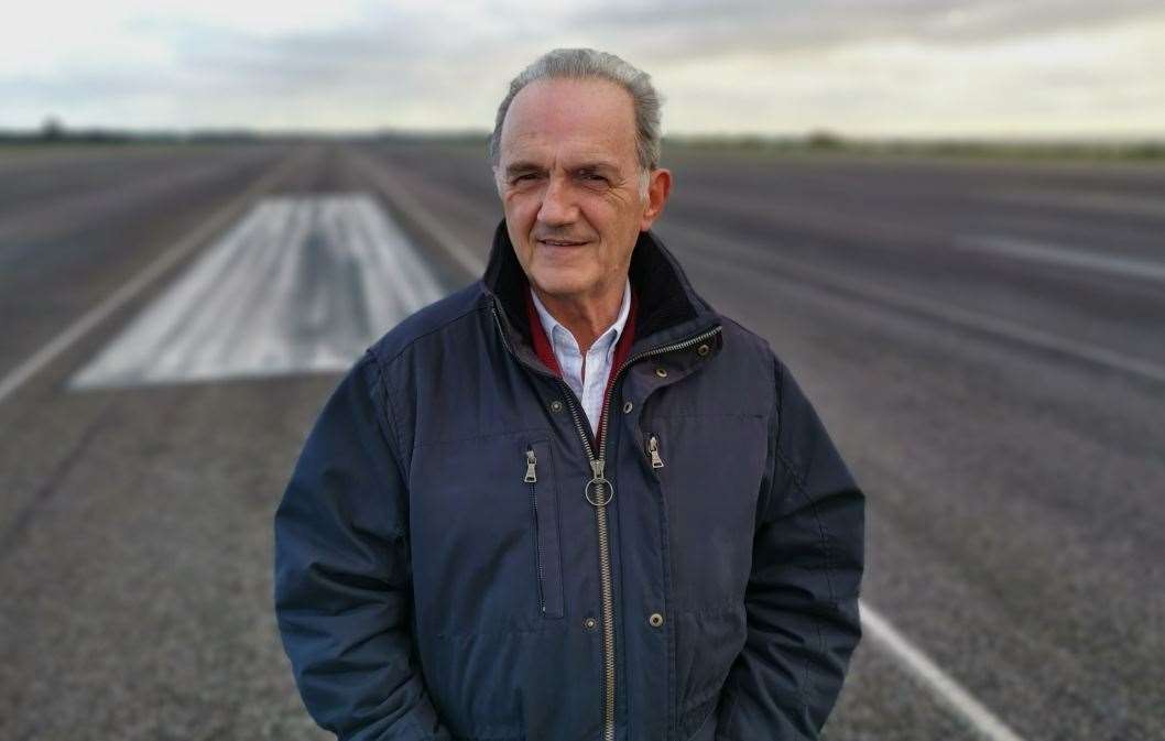 Tony Freudmann, director of RiverOak which is spearheading the airport’s rebirth