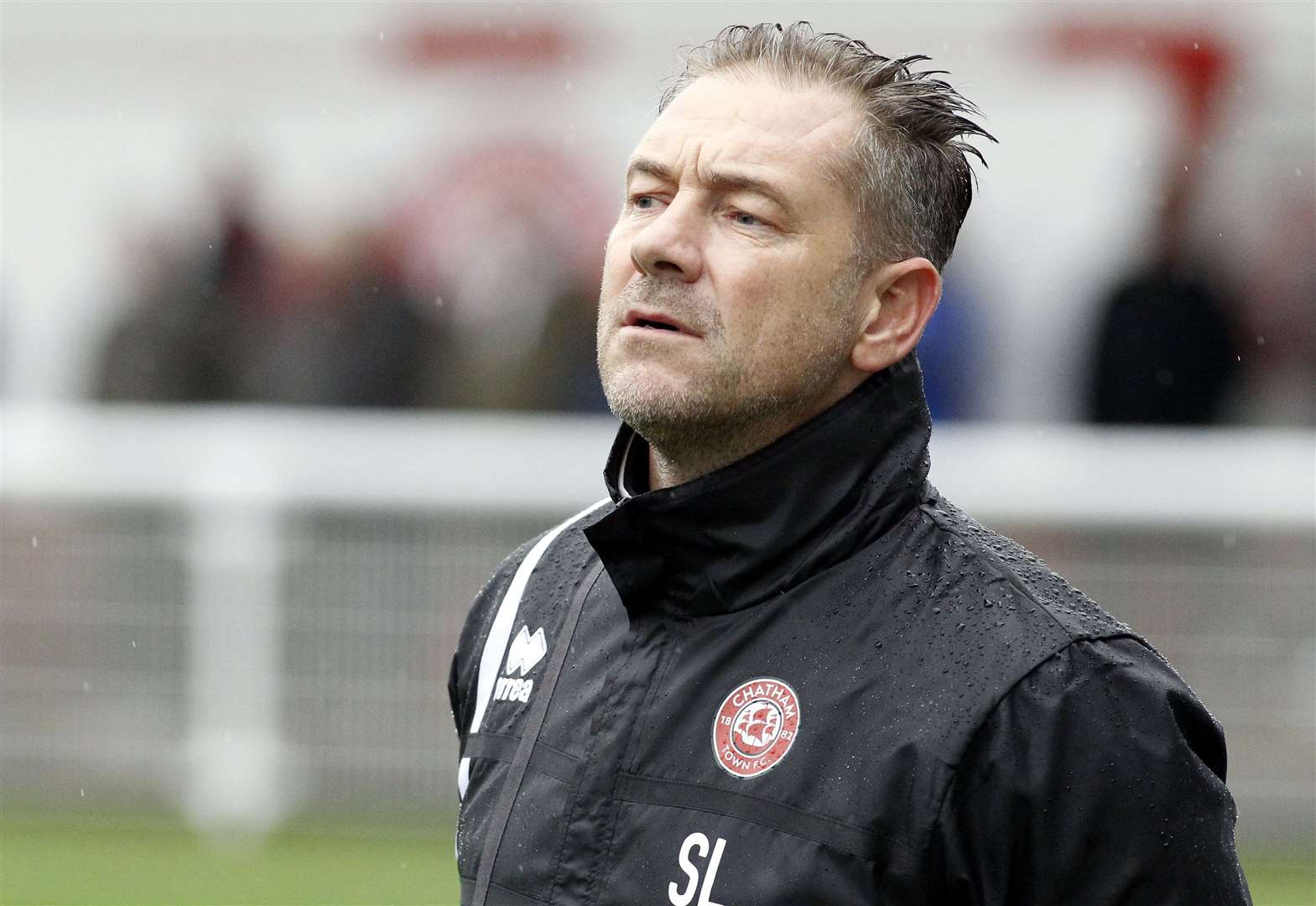 Scott Lindsey has done a great job this season at Crawley Town Picture:Sean Aidan.