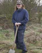 CAROL DONALDSON: "The creek needs a helping hand to restore it to how nature intended"