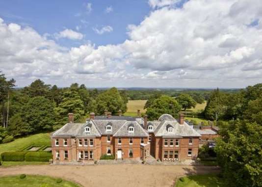 Ten-bedroom house in Knockholt. Picture: Knight Frank