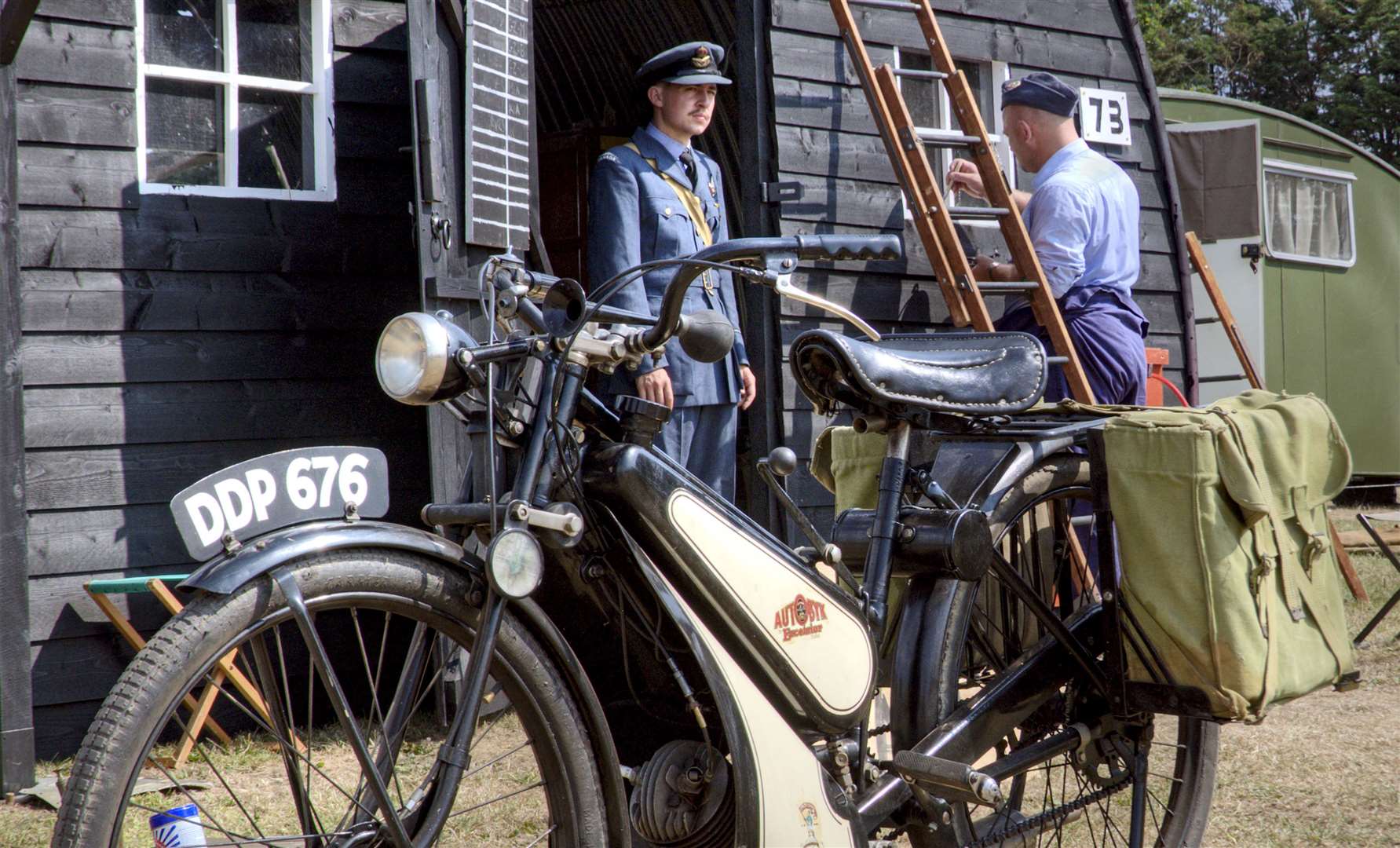 Those visiting The War and Peace Revival will also be transported back in time as they watch incredible action-packed battle re-enactments. Philip Challands (12389844)