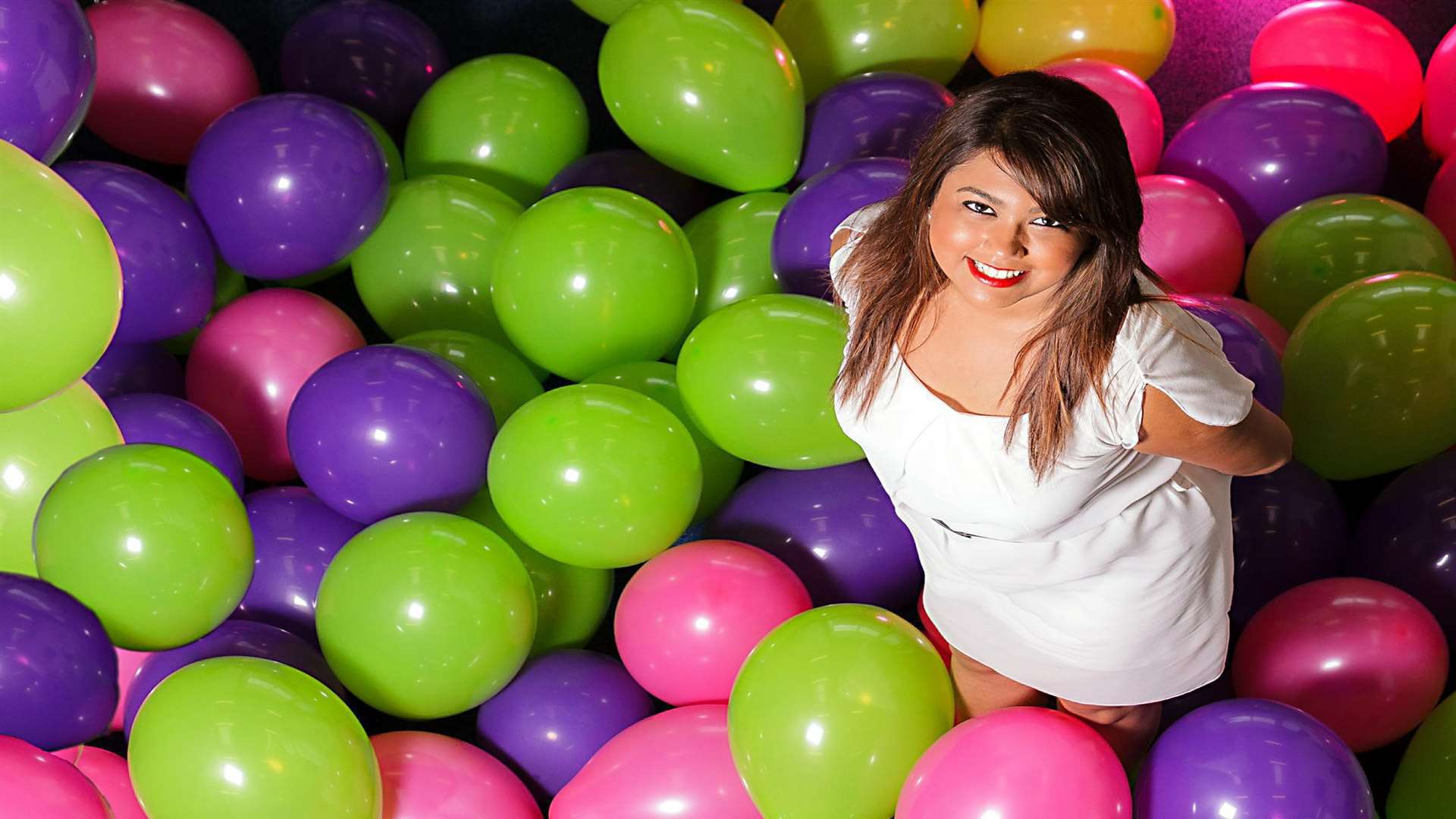 Businesswoman and accountant, Rumana Jeffries in a shot taken by Pete Bresser.