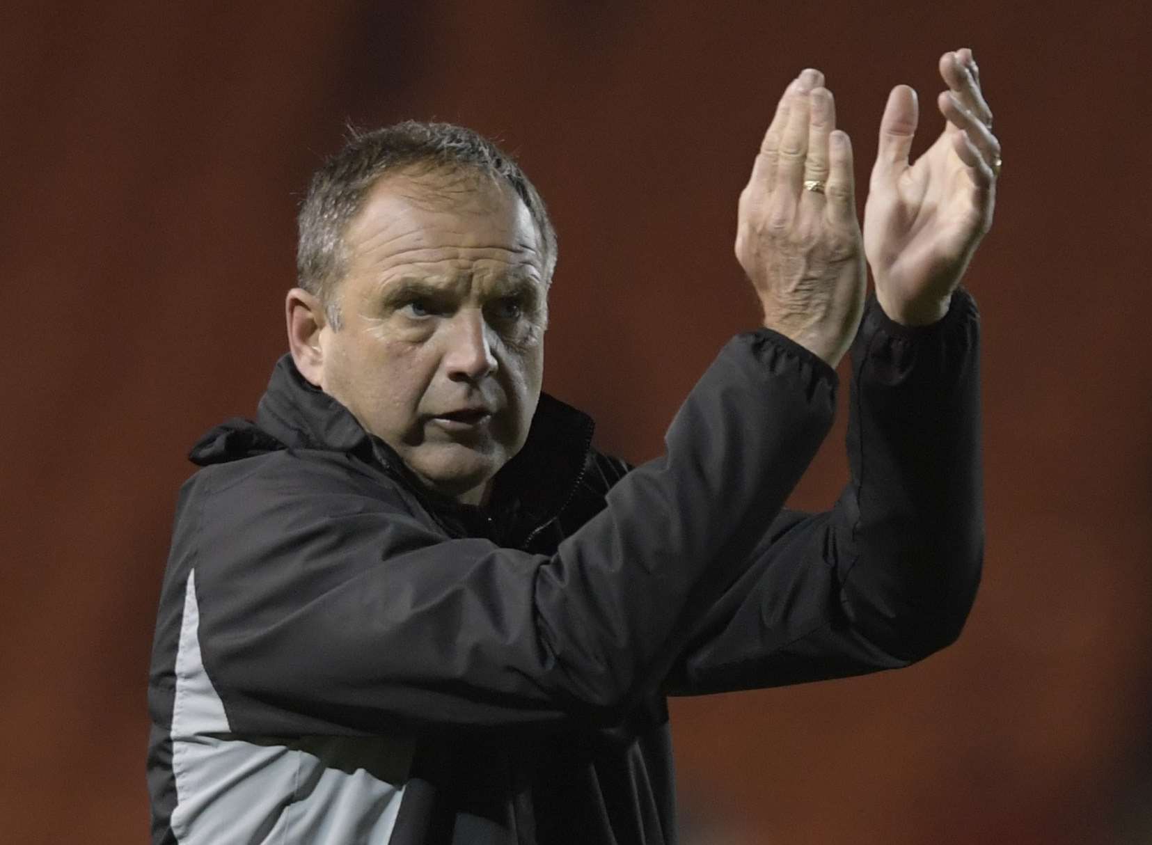 Gills boss Steve Lovell. Picture: Barry Goodwin